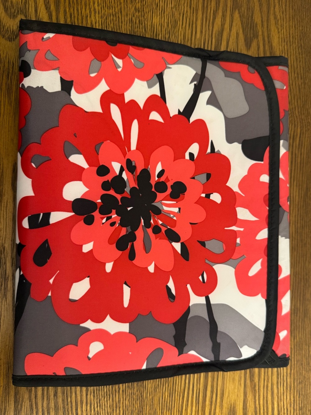 Thirty-One Fold It Up Organizer & Unopened Matching Notepad Set Bold Bloom